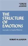 Robert M. Gordon, Robert M. Ph. D. Gordon, Jonathan Dancy, Ernest Sosa - Structure of Emotions