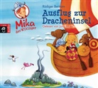 Rüdiger Bertram, Matthias Koeberlin, Jona Mues - Mika der Wikinger - Ausflug zur Dracheninsel, 1 Audio-CD (Audiolibro)