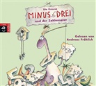 Ute Krause, Andreas Fröhlich - Minus Drei und der Zahlensalat, 1 Audio-CD (Hörbuch)