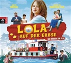 Annette Mierswa, Christiane Paul - Lola auf der Erbse, 2 Audio-CDs (Audio book)