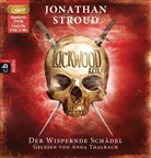 Jonathan Stroud, Anna Thalbach - Lockwood & Co. - Der Wispernde Schädel, 2 Audio-CD, 2 MP3 (Audio book)