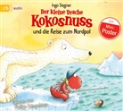 Ingo Siegner, Norman Matt, Philipp Schepmann - Der kleine Drache Kokosnuss und die Reise zum Nordpol, 1 Audio-CD (Hörbuch)