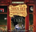 P D Baccalario, P.D. Baccalario, Pierdomenico Baccalario, Patrick Mölleken - Der Zauberladen von Applecross - Das geheime Erbe, 3 Audio-CDs (Audio book)