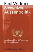Paul Widmer - Schweizer Aussenpolitik