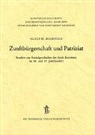 Klaus D Bechtold, Stadtarchiv Konstanz - Zunftbürgerschaft und Patriziat