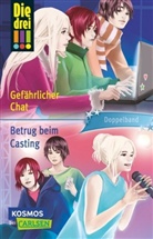 Henriette Wich - Die drei !!!, Gefährlicher Chat / Betrug beim Casting