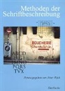 Peter Rück - Methoden der Schriftbeschreibung