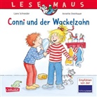 Liane Schneider, Annette Steinhauer, Annette Steinhauer - LESEMAUS 44: Conni und der Wackelzahn
