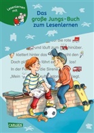 Ulrik Gerold, Ulrike Gerold, Wolfram Hänel, Wolfram u a Hänel, Christ Holtei, Christa Holtei... - LESEMAUS zum Lesenlernen Sammelbände: Das große Jungs-Buch zum Lesenlernen