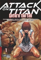 Hajim Isayama, Hajime Isayama, Ryo Suzukaze, Thores Shibamoto, Satoshi Shiki - Attack on Titan - Before the Fall. Bd.1