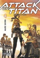 Hajime Isayama - Attack on Titan. Bd.4