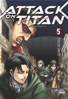 Hajime Isayama - Attack on Titan. Bd.5