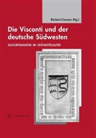 LORENZ, Lorenz, Sönke Lorenz, Pete Rückert, Peter Rückert - Die Visconti und der deutsche Südwesten. I Visconti e la Germania meridionale