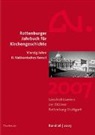 Gesch.-Verein d. Diözese Rottenburg-Stgt., Geschichtsverein d. Diözese Rottenburg-Stuttgart - Rottenburger Jahrbuch für Kirchengeschichte