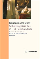 Daniela Hacke - Frauen in der Stadt
