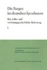 Hans Patze - Die Burgen im deutschen Sprachraum
