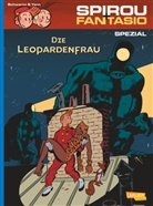 Olivier Schwartz, Yann, Yann, Olivier Schwartz - Spirou und Fantasio, Spezial - Bd.19: Spirou und Fantasio Spezial 19: Die Leopardenfrau
