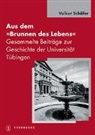Volker Schäfer - Aus dem "Brunnen des Lebens"