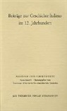 Alfred Haverkamp, Paolo Lamma, Raoul Manselli - Beiträge zur Geschichte Italiens im 12. Jahrhundert