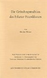 Matthias Werner, Konstanzer Arbeitskreis für mittelalterliche Geschichte - Die Gründungstradition des Erfurter Petersklosters