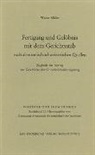 Walter Müller, Konstanzer Arbeitskreis für mittelalterliche Geschichte - Fertigung und Gelöbnis mit dem Gerichtsstab nach alemannisch-schweizerischen Quellen