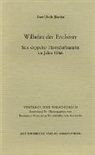 Kurt U Jäschke, Konstanzer Arbeitskreis f. mittelalterl. Geschichte - Wilhelm der Eroberer
