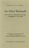 Wolfgang Herborn, Klaus Militzer, Konstanzer Arbeitskreis für mittelalterliche Geschichte - Der Kölner Weinhandel