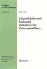 Otto Volk - Salzproduktion, Salzhandel und Salinenbeteiligungen mitteleuropäischer Zisterzienserklöster
