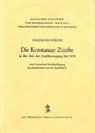 Friedrich Horsch, Stadtarchiv Konstanz - Die Konstanzer Zünfte in der Zeit der Zunftbewegung bis 1430