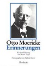 Otto Moericke, Helmut Maurer - Erinnerungen