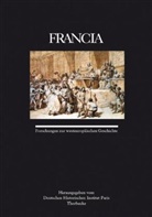 Deutsches Historisches Institut Paris, Deutsche Historisches Institut Paris, Deutsches Historisches Institut Paris - Francia. Bd.36