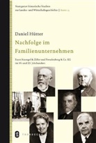 Daniel Hütter, Daniel Hüttner - Nachfolge im Familienunternehmen