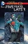Brian Azzarello, Geoff Johns, Jeff Lemire, Ivan Reis, Scott Snyder, Scott/ Johns Snyder... - Five Years Later Omnibus