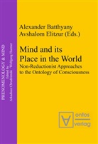 Alexande Batthyány, Alexander Batthyány, Alexander Betthyany, Arkadiusz Chrudziminski, Elitzur, Elitzur... - Mind and its Place in the World