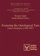 BONINO, Bonino, Guido Bonino, Guido D. Bonino, Rosari Egidi, Rosaria Egidi - Fostering the Ontological Turn