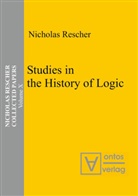 Nicholas Rescher - Collected Papers - Volume 10: Studies in the History of Logic