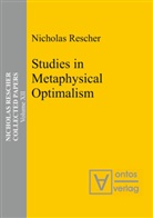 Nicholas Rescher - Collected Papers - Volume 12: Studies in Metaphysical Optimalism
