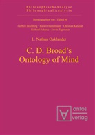L Nathan Oaklander, L. Nathan Oaklander, Herbert Hochberg, Rafael Hüntelmann, Christian Kanzian - C. D. Broad's Ontology of Mind