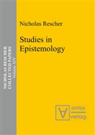 Nicholas Rescher, Nichola Rescher, Nicholas Rescher - Collected Papers - Volume 14: Studies in Epistemology