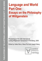 Volker Munz, Klaus Puhl, Joseph Wang, Volke Munz, Volker Munz - Volker Munz; Klaus Puhl; Joseph Wang: Language and - Part 1: Essays on the philosophy of Wittgenstein. Pt.1
