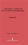Paul E. Sigmund - Nicholas of Cusa and Medieval Political Thought