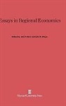 John F. Kain, John R. Meyer - Essays in Regional Economics