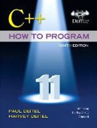 Harvey Deitel, Paul Deitel - C++ How to Program Plus Myprogramminglab with Pearson Etext -- Access Card Package