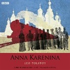 Leo N. Tolstoi, Leo Tolstoy, Leo Nikolayevich Tolstoy, Hugh Dickson, Teresa Gallagher, Toby Stephens - Anna Karenina (Audio book)