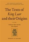 Peter W. M. Blayney, Blayney Peter W. M., Blayney Peter W. M. - New Cambridge Shakespeare Studies and Supplementary Texts the Texts