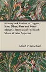 A. P. Swineford, Alfred P. Swineford - History and Review of Copper, Iron, Silv