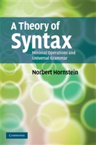 Norbert Hornstein, Norbert (University of Maryland Hornstein - Theory of Syntax