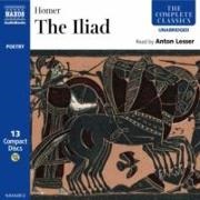  Homer, Anton Lesser - Iliad (Hörbuch)