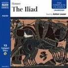 Homer, Anton Lesser - Iliad (Hörbuch)