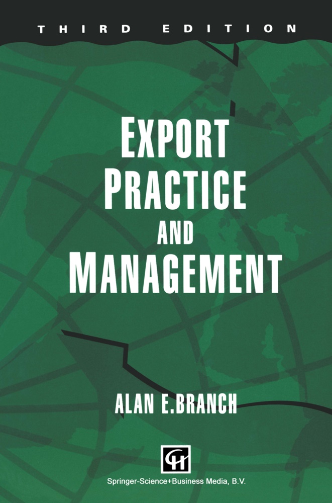 Branch, Alan E Branch, Alan E. Branch - Export Practice and Management